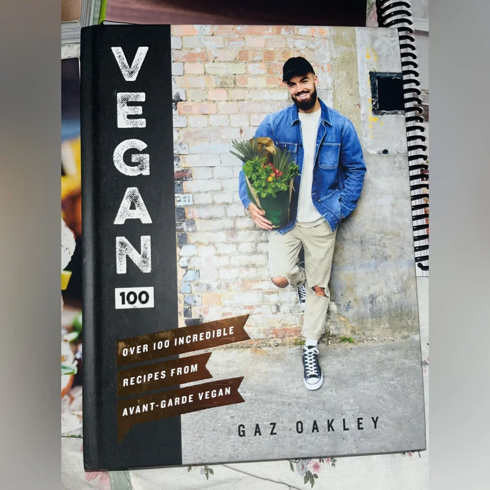 LAST CHANCE BEFORE DONATION Vegan Cookbook Collection - Picture 3 of 6